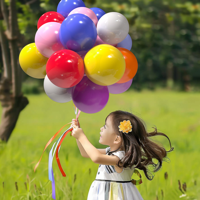 Mixed Dopamine Colored Balloons Macaron Decoration Scene Setup Latex Birthday Party Graduation Photo Props Mixed Dopamine Colored Balloons Macaron Decoration Scene Setup Latex Birthday Party Graduation Photo Props