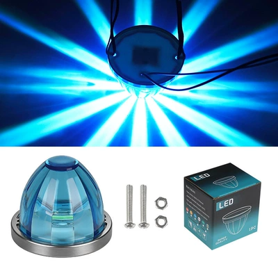 Gündüz işıqları — Led Lights, Ship Signal Lights - 10-30v-always-on-ice-blue-single-pack