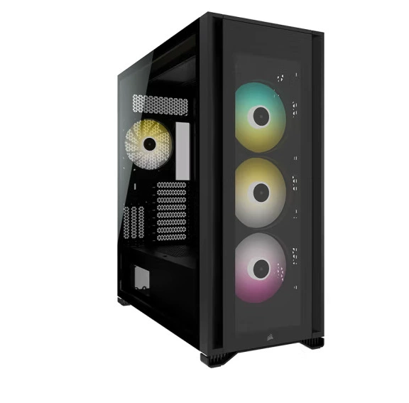 Корпус iCUE 7000X RGB, полно‑башенный ATX, закалённое стекло, чёрный