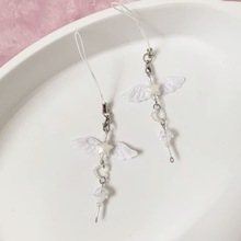 纯白天使 日系原创咕本挂件咕本链串珠挂件