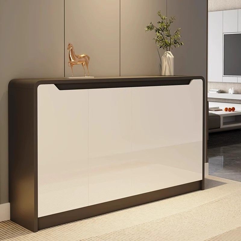 Entrance Door Shoe Cabinet Household Simple Modern Popular Entrance Cabinet Multi-Functional All-In-One Wall Storage Cabinet Shoe Cabinet