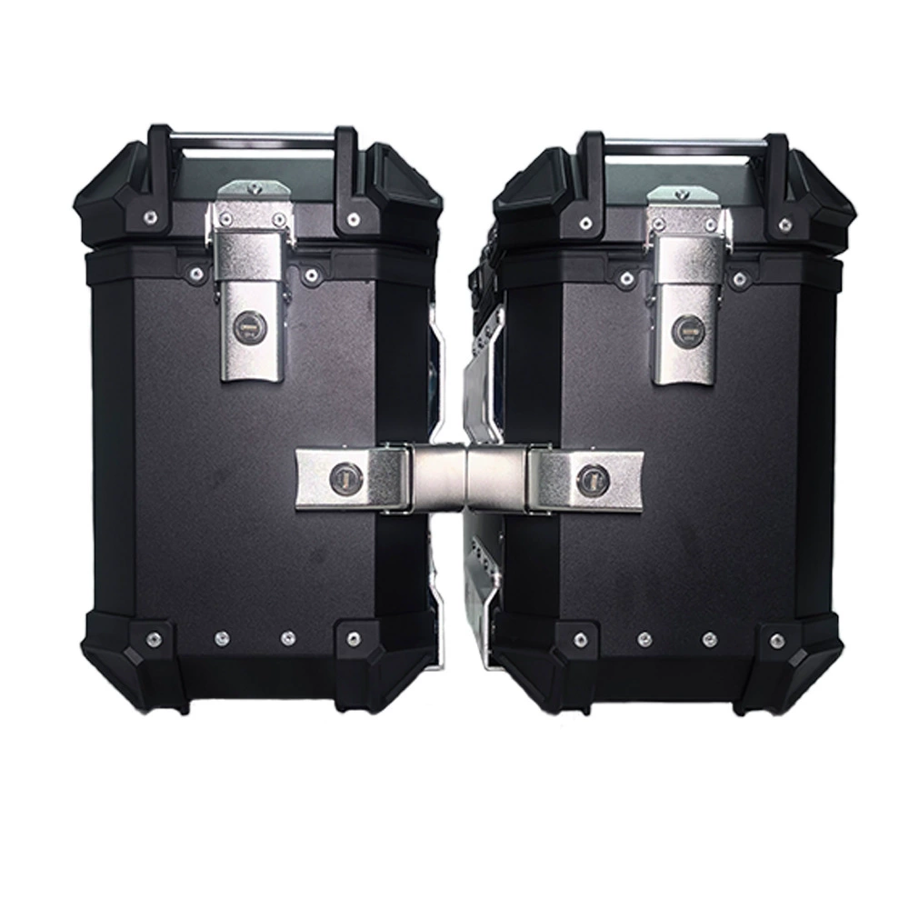 Быстросъемный багажник из алюминиевого сплава 45L боковой ящик 38L багажник мотоцикла ящик для хранения мотоцикл три коробки
