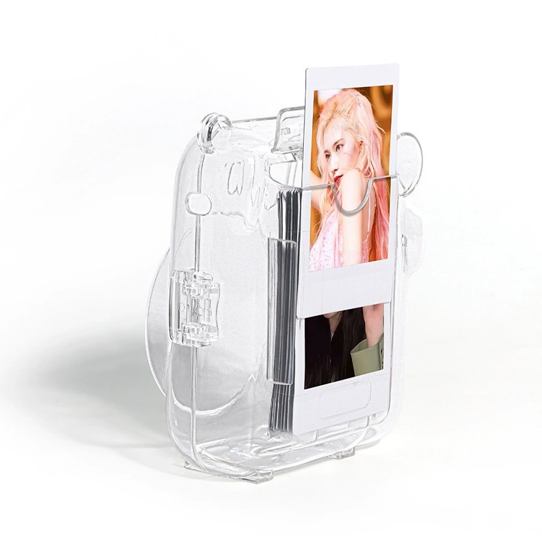 Taking upstax mini12 Crystal shell belt back rope sticker three -piece transparent scratch -resistant redeveloped shell set