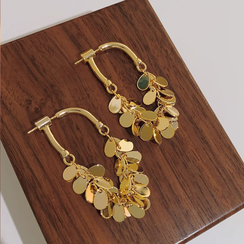 44# tassel ear buckle