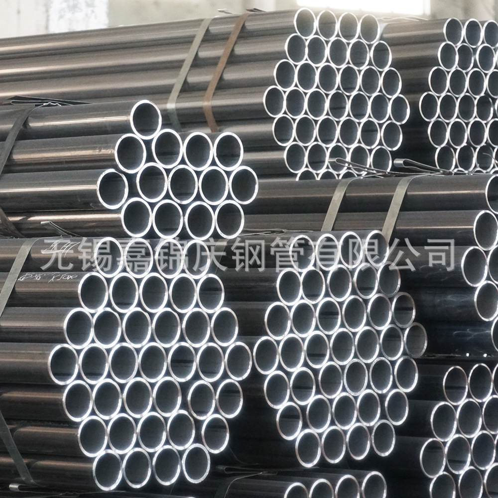 小口径热轧Q235B厚壁圆管Q195厚壁内刮管建筑钢结构用现货加工