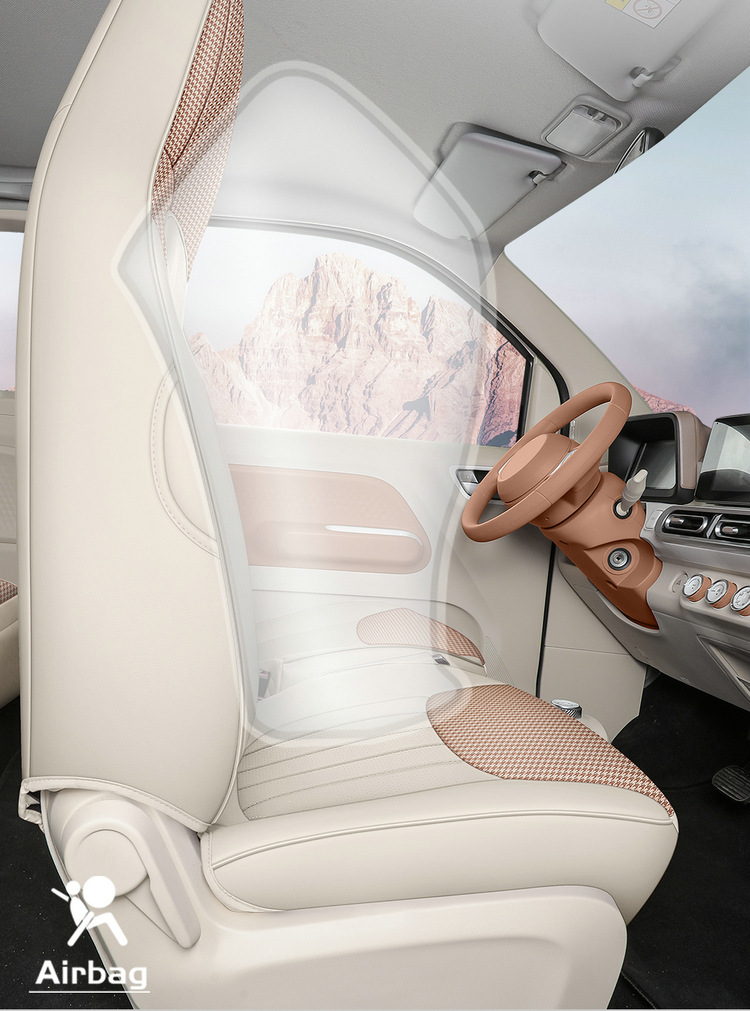24 Wuling Hongguang Mini Four Seasons Cushion Three Generation Macaron Seat Cover Miniev Special Car Seat Cover Seat Cushion