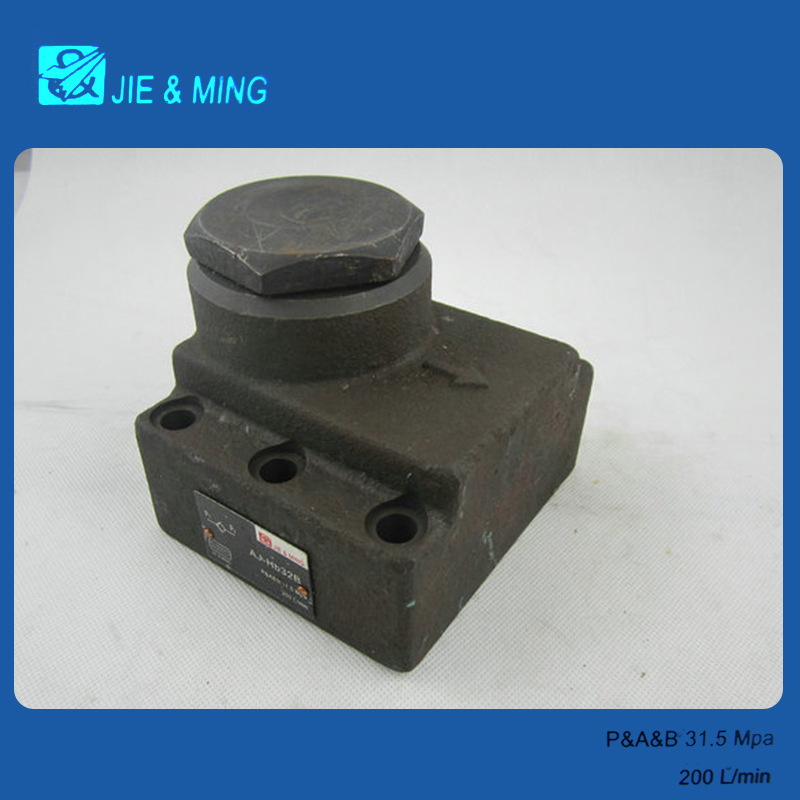 JIE&MING AJ-Hb32B P&A&B 31.5Mpa 200L/min 杰尔铭液压件制造有