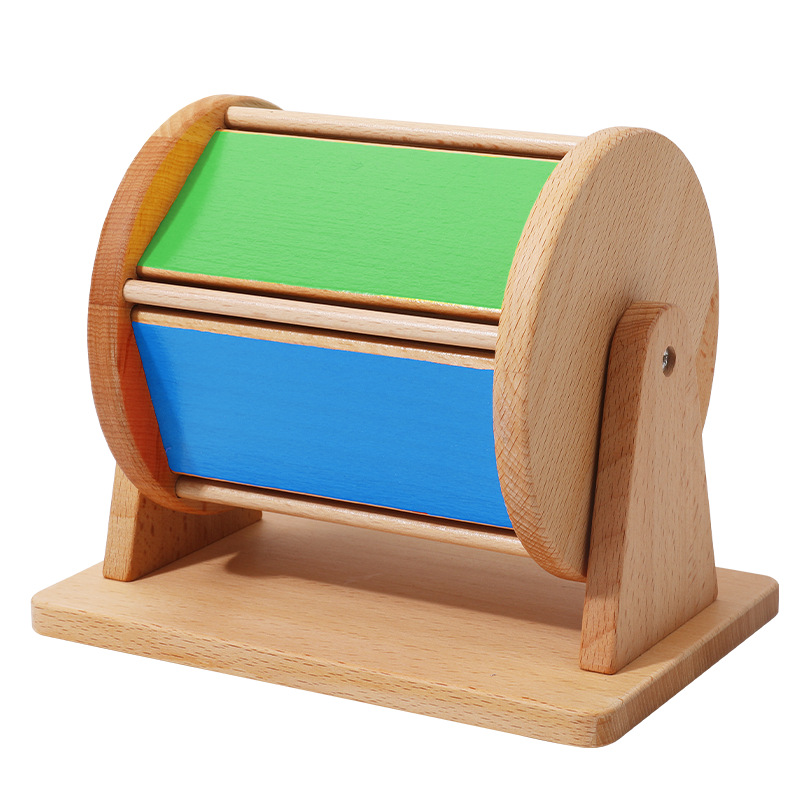 Madera sólida cera de aceite beech tambor