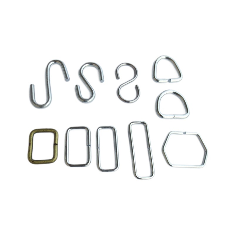 金属方扣 4.8x33x19 长方形扣 线扣 包带连接口扣