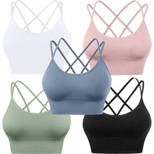U 37814 Cross back quick dry fitness bra ���������ٸɽ�����