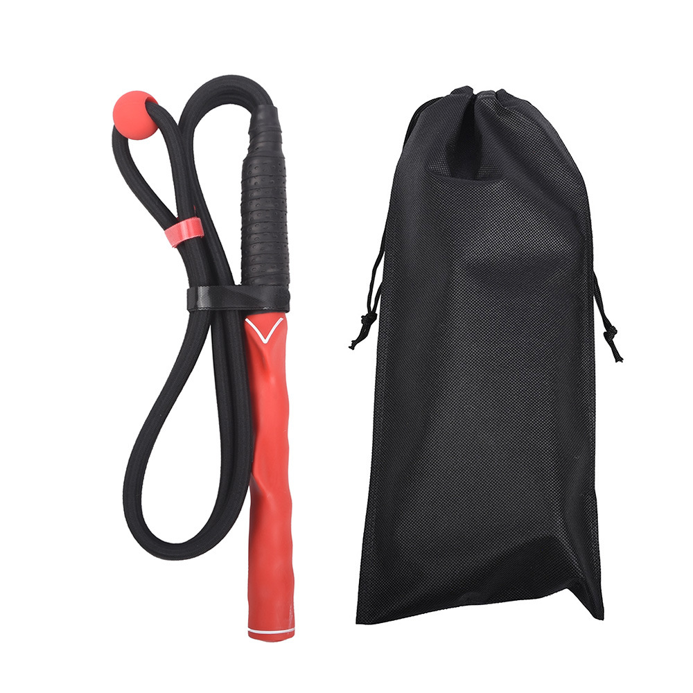 Ejercicio de swing de cuerda de fitness de golf, ejercicios de agarre de mano, suministros de entrenamiento para interiores y exteriores