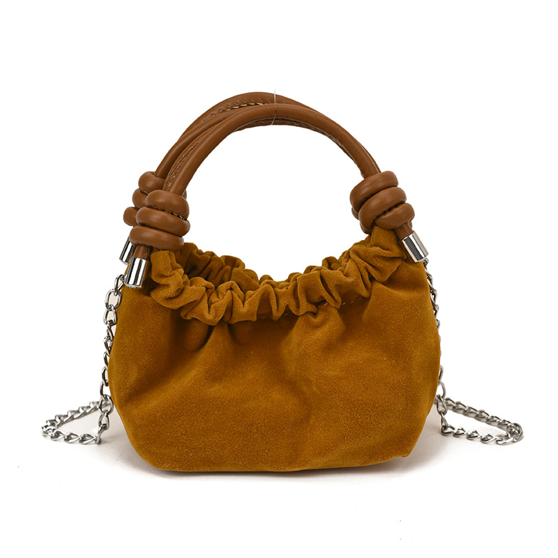 2025 nuevo bolso infantil coreano, mini bolso de ropa de bebé, bolso de hombro para hombres y mujeres, cadena de moda