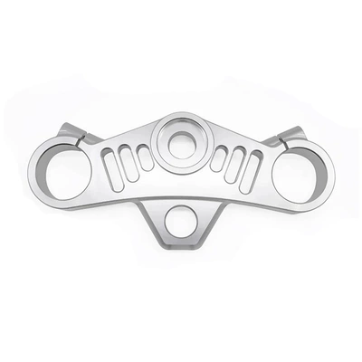 Motorcycle frame Parts and Accessories, Upper Link - type-b-silver