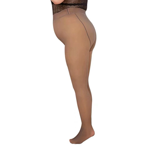 Large size - coffee color with feet [recommended 100-180 pounds]