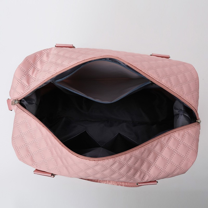 Bolsa de viaje portátil de corta distancia, separación en seco y húmedo de gran capacidad, bolsa de almacenamiento ligera para entrega, bolsa de equipaje de viaje al por mayor