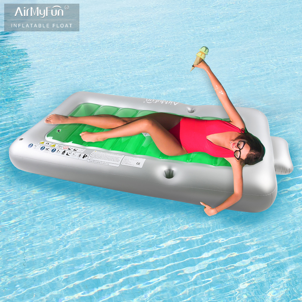 AMF | Fila flotante de agua Adulto Red fila flotante de cactus fila flotante doble fila flotante niños fila flotante inflable