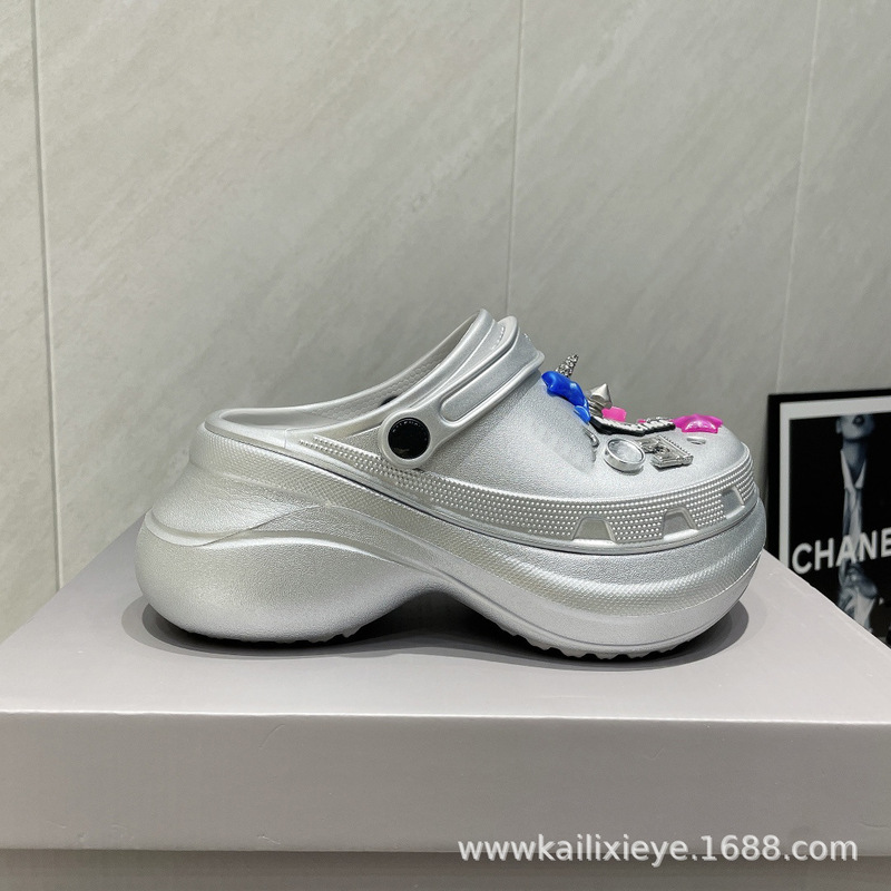 2025 Balenciaga New Spring/Summer Popular Platform Sandals, Clogs, Versatile Women's Outdoor Sandals, Beach Sandals 2025 Balenciaga New Spring/Summer Popular Platform Sandals, Clogs, Versatile Women's Outdoor Sandals, Beach Sandals