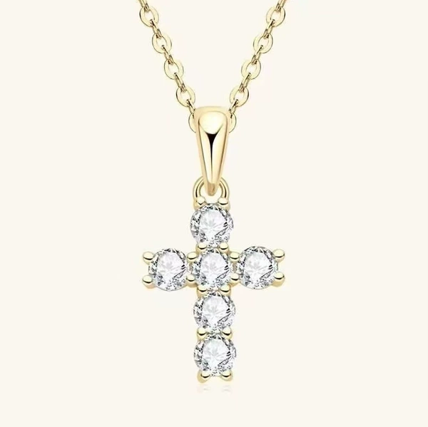 Golden single diamond 10 points
