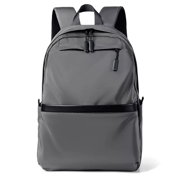 2025 Summer and Autumn New Casual Backpack Men's Business Travel Backpack Cross-border Lightweight Large Capacity Computer Bag