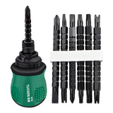 拓森 Универсальная телескопическая регулируемая отвертка, комплект