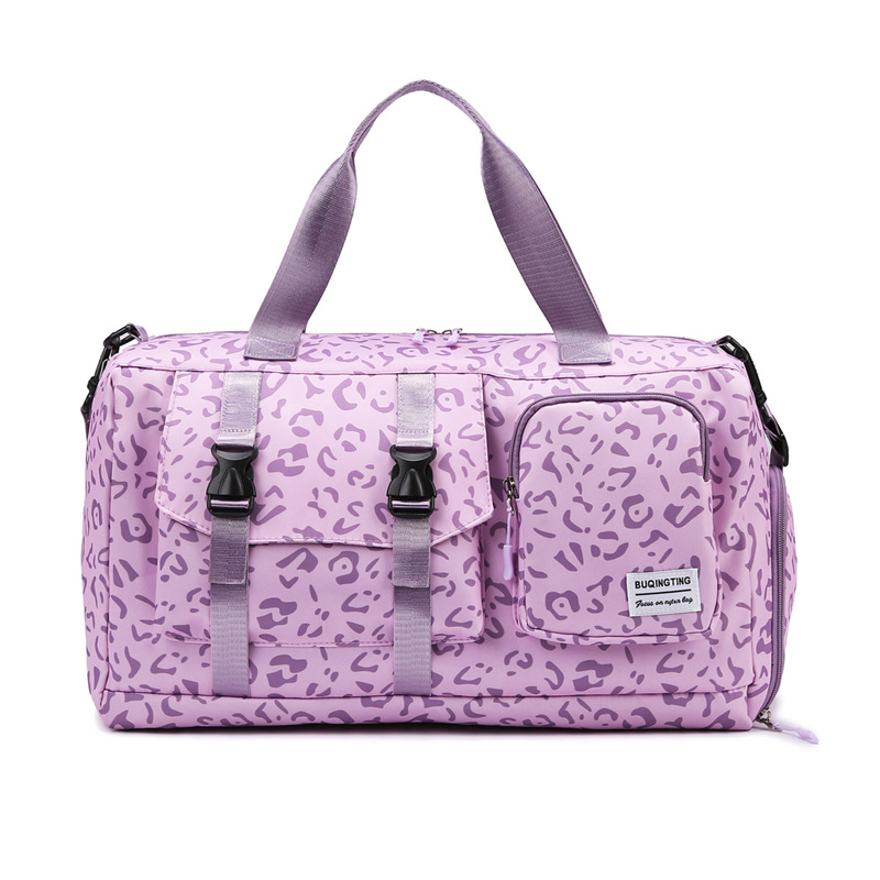 Nuevo bolso transfronterizo de gran capacidad de verano de mujeres de nicho de alta calidad bolso de viaje de moda impresa bolsa de mochila