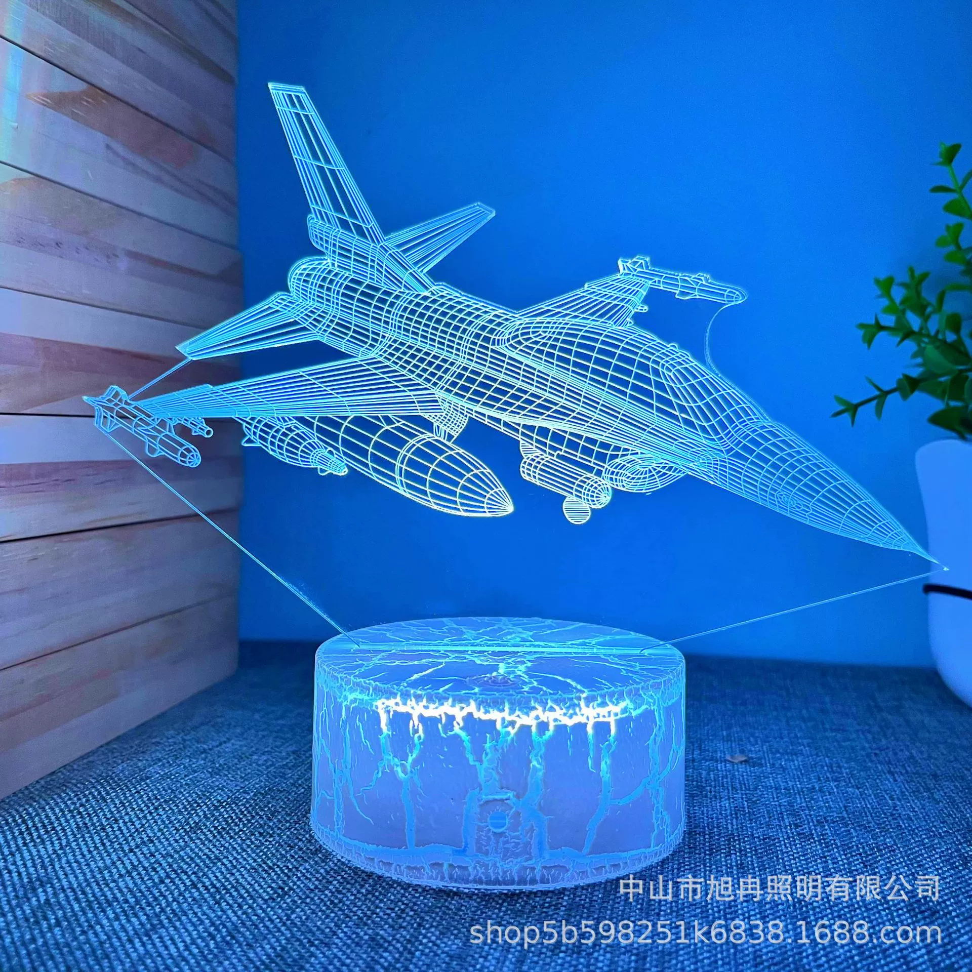 Ночник, атмосферная подсветка, настольная лампа 3D, подарок на день рождения