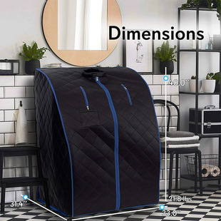 Full Body Sweat Room, Sweat Bath Box, Family Sweat Sauna Room, Far Infrared Box, Amazon Cross-Border Supply, Heat Therapy