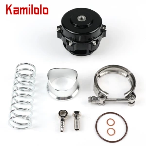 Avtomobil modifikasiyası hissələri, turboşarj 50mm təzyiq boşaltma klapanı BOV, 35 PSI
