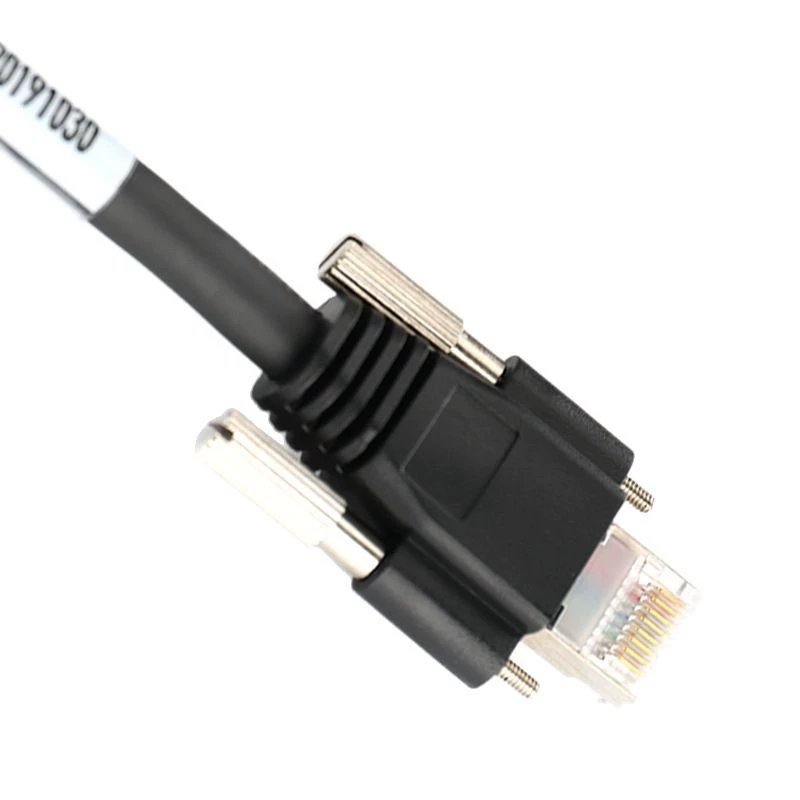 Производители обработки сетевых кабелей поставляют GIGE Gigaba Gigabit сетевой RJ45 Sun Line Extended Line для замены видеокабелей