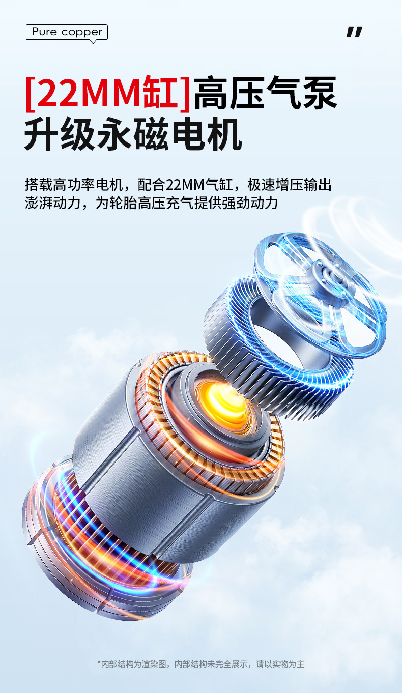 [N1] Buwei Dual-Screen Car Emergency Starting Power Supply and Air Pump All-In-One Multi-Functional Starting Power Supply