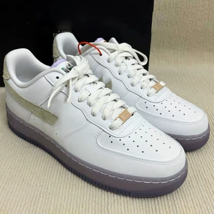 Nike Air Force 1, кроссовки на платформе, высокая универсальная скейтбордная обувь для отдыха, обувь
