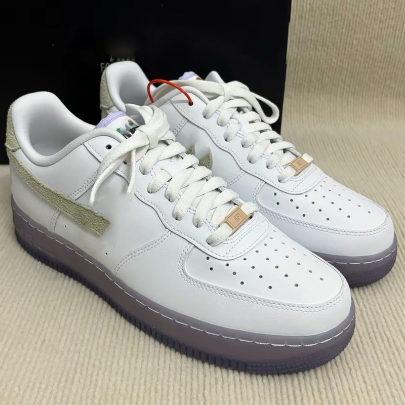 Pure Original Air Force Af1 Sneakers Retro Thick-Soled Heightening Versatile Skateboard Sneakers Couple Fashion Casual Sports Shoes