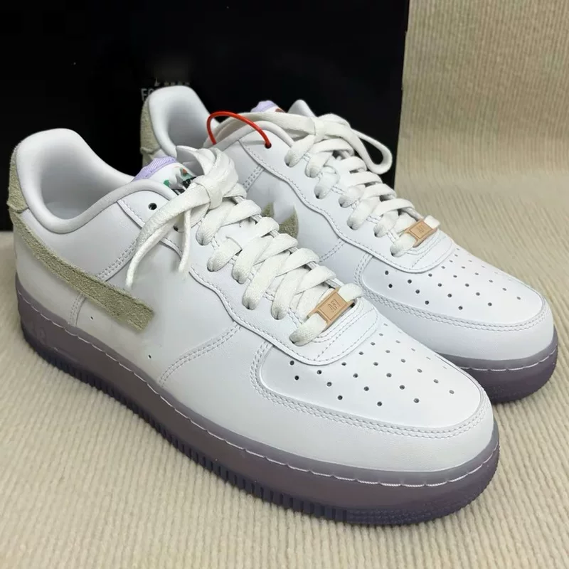 Nike Air Force 1, кроссовки на платформе, высокая универсальная скейтбордная обувь для отдыха, обувь