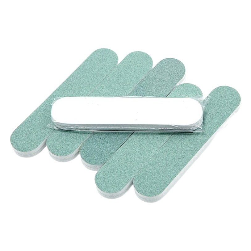 Herramientas de uñas mini tira de pulido pequeño palo de plata Wenwan herramienta de pulido de uñas 9*2cm