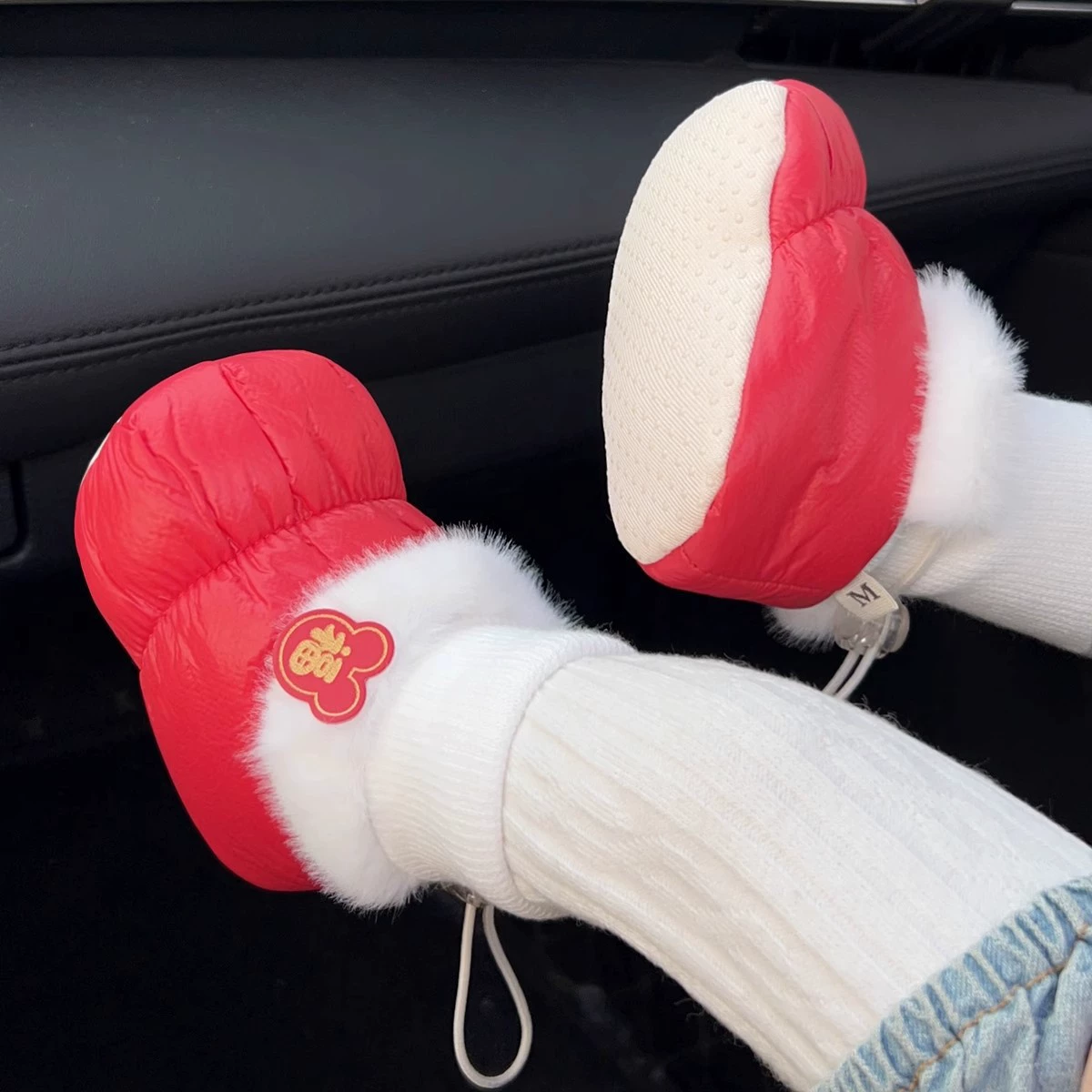 Зимняя детская обувь плюс бархат для мужчин и женщин