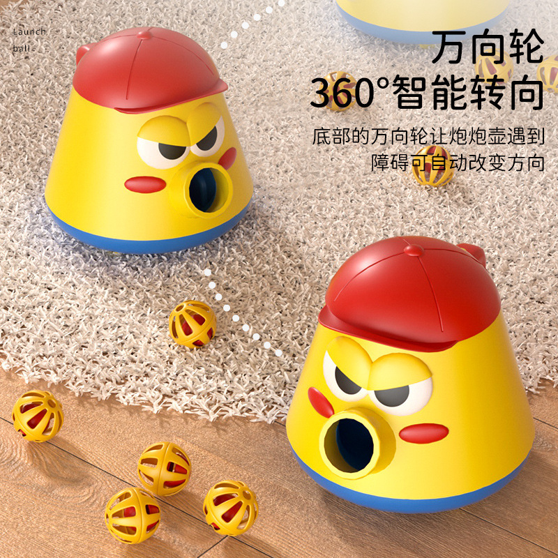 Niños pequeños empujando música cochecito para niños para calmar al bebé andador bebé empujador de mano para aprender a caminar juguete olla de burbujas