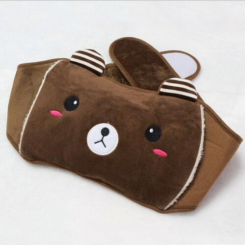 Hot water bag rechargeable explosion-proof warm belt warm water bag warm baby female hand warmer water-filled plush cute and cute