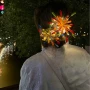 新年彩色发夹扭扭棒发卡
