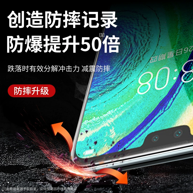 Подходящая для Xiaomi K60 Redmi Note14Pro защитная пленка для телефона 14K70 полноэкранная алюминиевая закаленная пленка