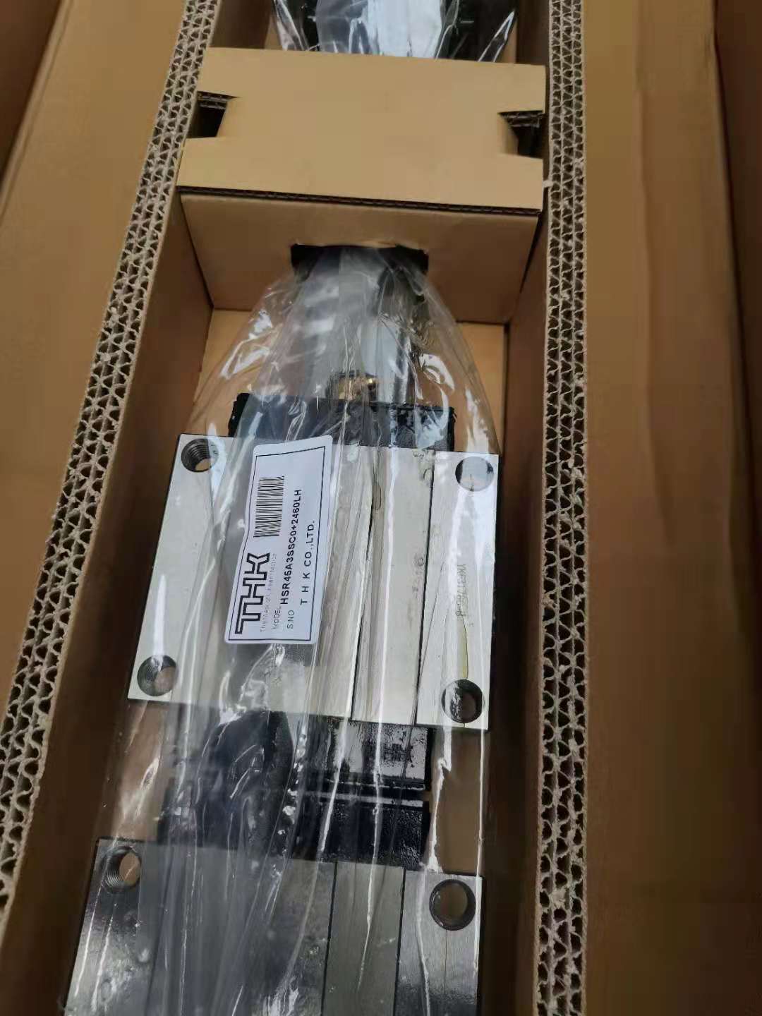 SRG20-滚柱型THK直线导轨滑块SRG20V_SRG20LV