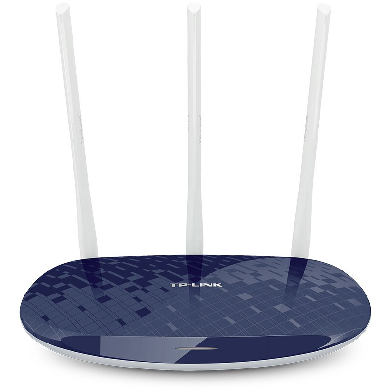 TP-LINK 无线路由器穿墙450M家用高速WIFI 5G光纤电信 WR886N 移