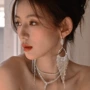 秋冬爆闪满钻晚宴耳钉