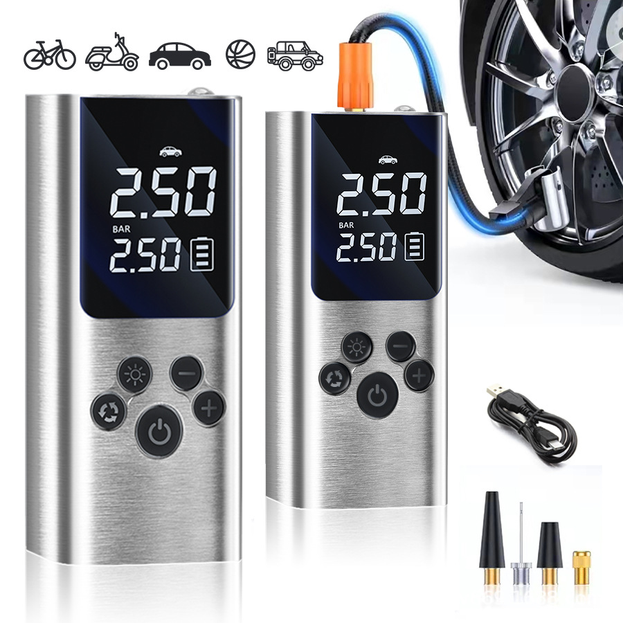 Car Emergency Start Power Supply Car Inflator Pump Integrated 15V Large Capacity Battery Start Artifact