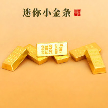 聚宝盆招财盆摆件迷你金条合金工艺品摆件小件高级感小众跨境批发