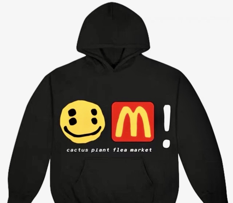 CPFM CHO カニエフォームプリント KANYE ルーズカジュアルカップルプラスベルベットアメリカントレンディフード付きスウェットシャツ男性と女性用|undefined