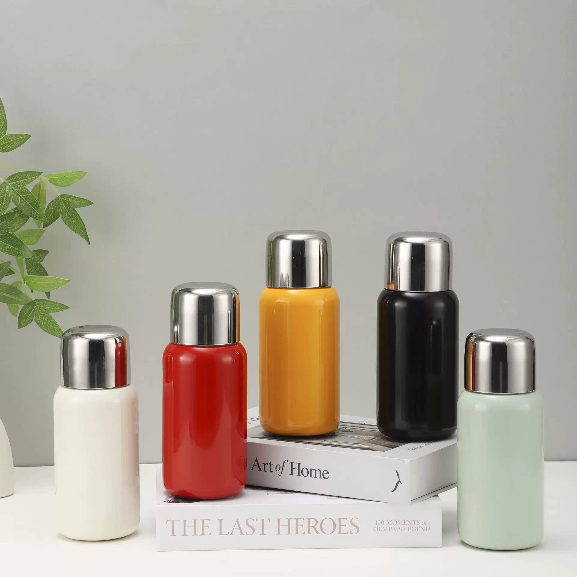 跨境小钢炮保温杯高颜值男女士便携闷茶杯316不锈钢茶水分离杯