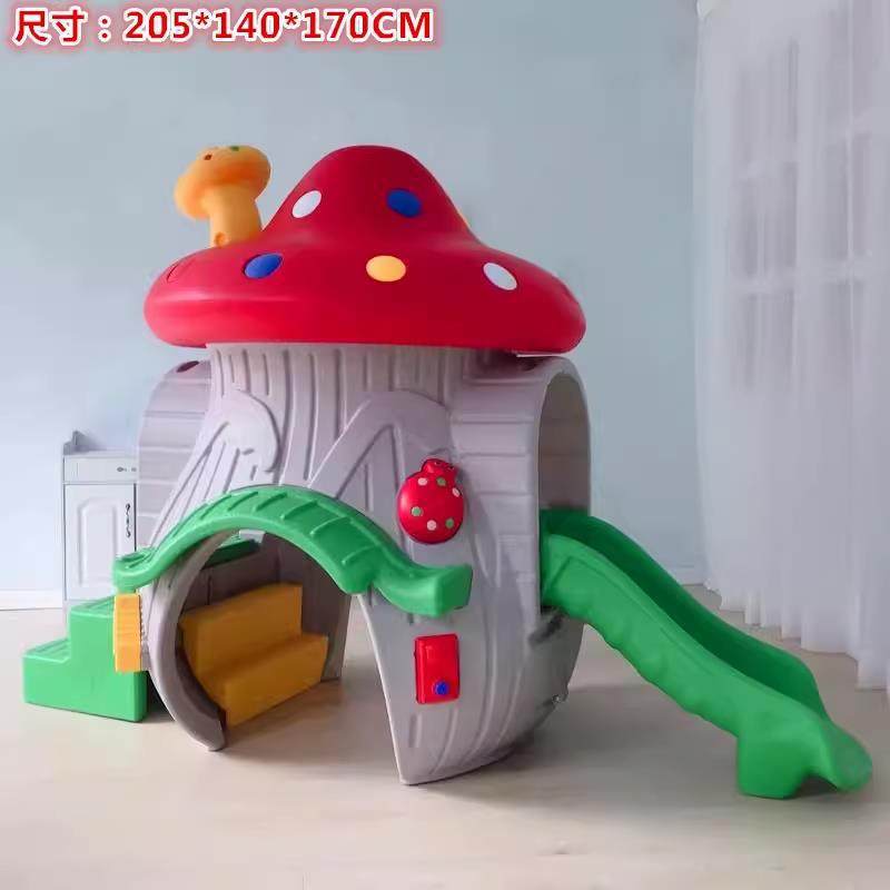 Casa de Juegos Infantil de Plástico, Desmontable, Lavable, para Interior y Jardín de Infantes image 20
