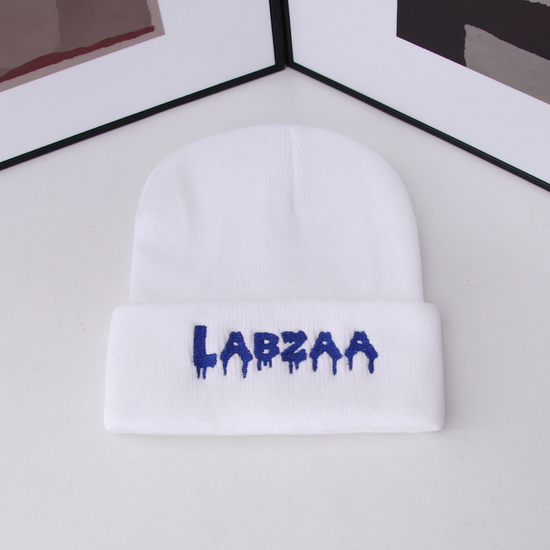 Stickad mössa för män och kvinnor varm vinter mössa i ull_voghion.com