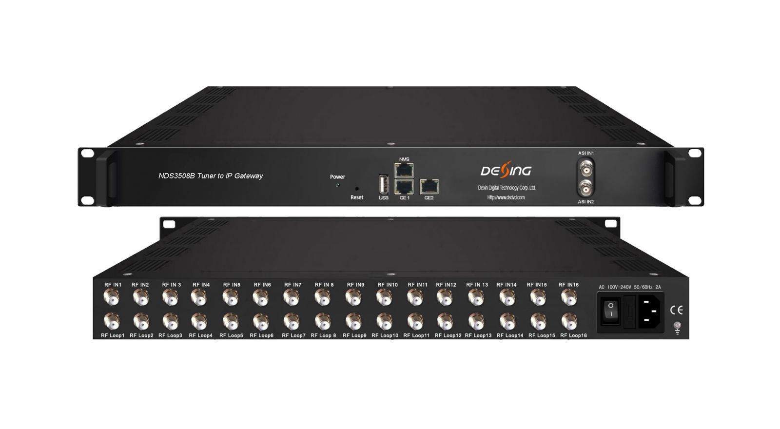 NDS3508B-16  Tuner to IP Gatew