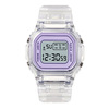 Square brand cute digital watch for beloved, Korean style, simple and elegant design